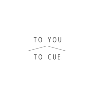 POP UPイベント「TO YOU TO CUE」出店のお知らせ