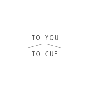 POP UPイベント「TO YOU TO CUE」出店のお知らせ※イベントは終了しました