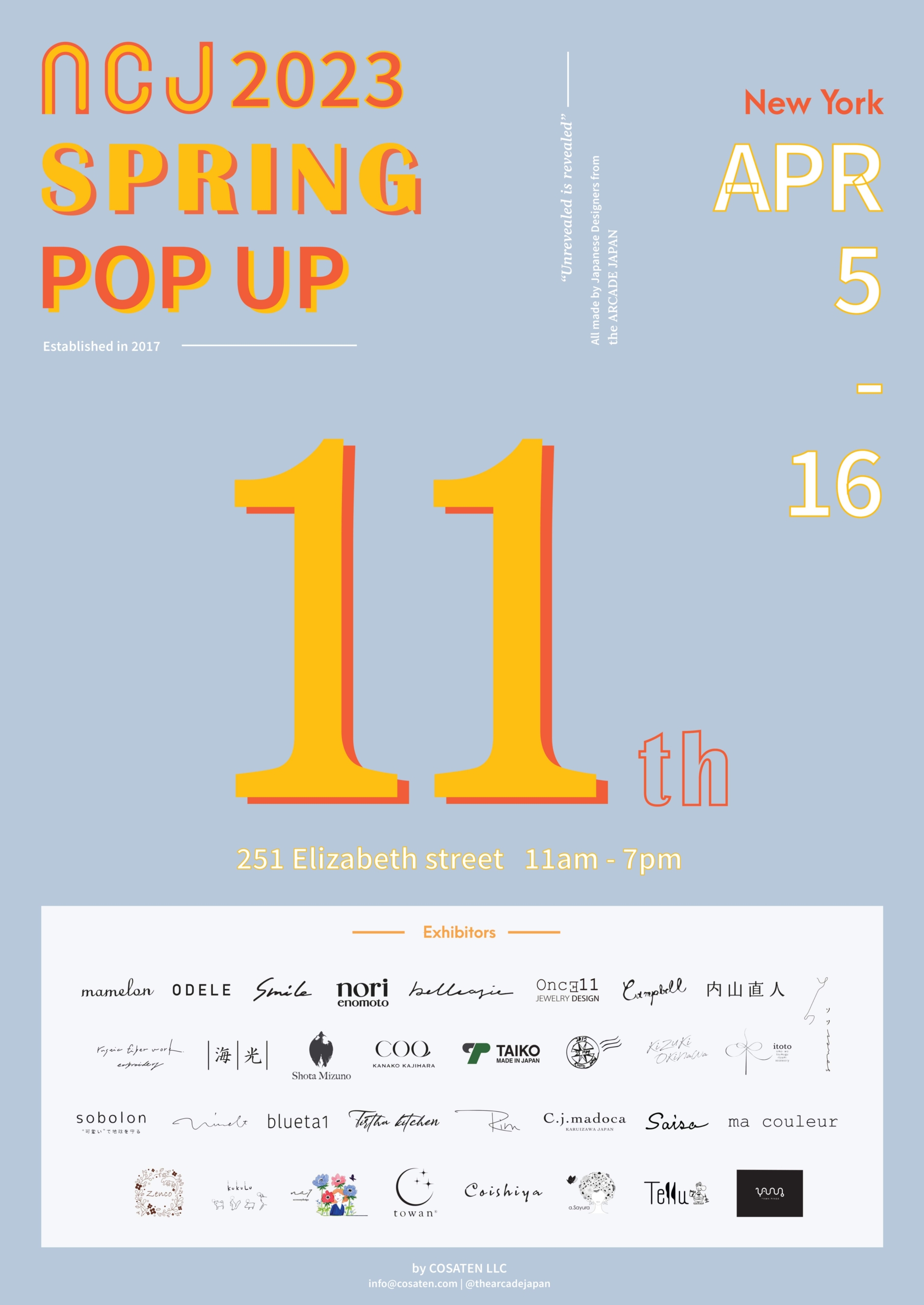 ACJ2023SPRING POP UP