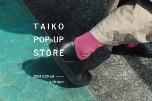 TAIKO POP-UP STORE at 交点